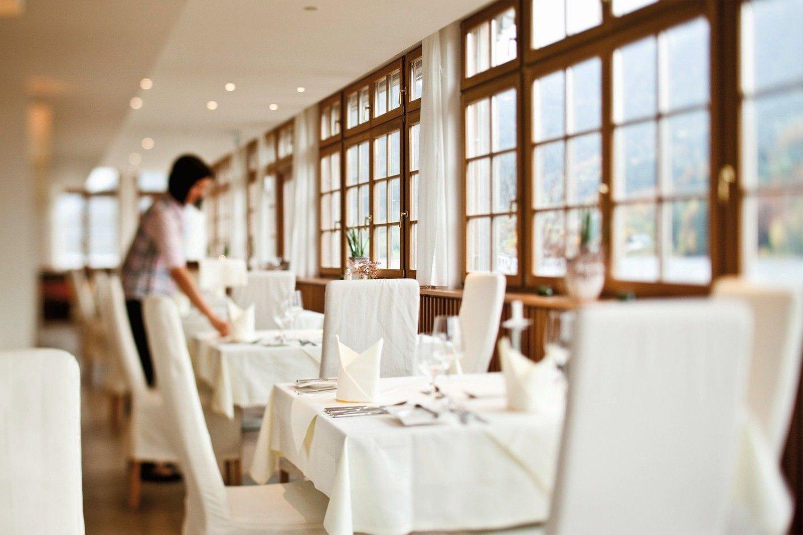 Tauroa Seehotel Grundlsee Restaurante foto