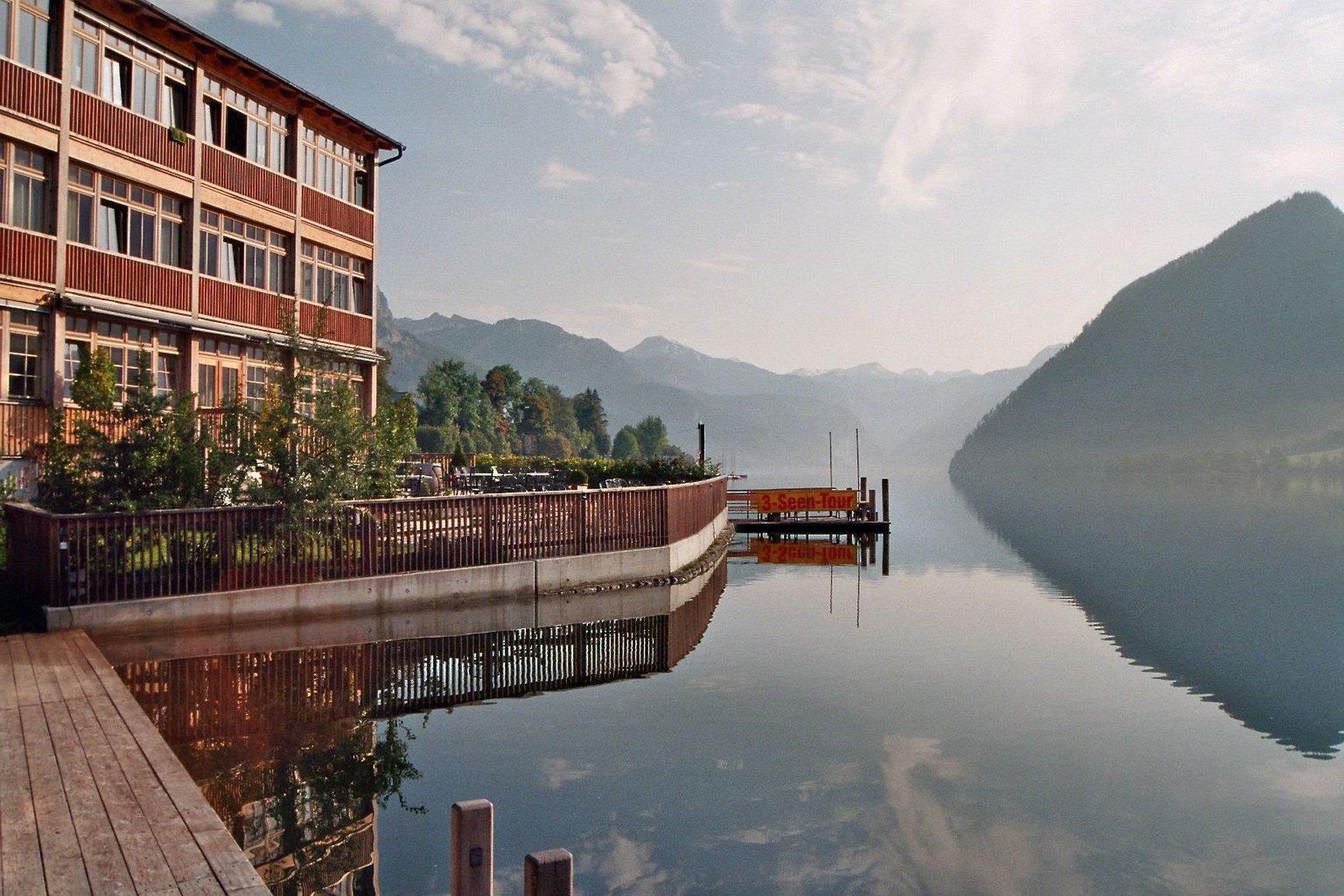 Tauroa Seehotel Grundlsee Instalações foto